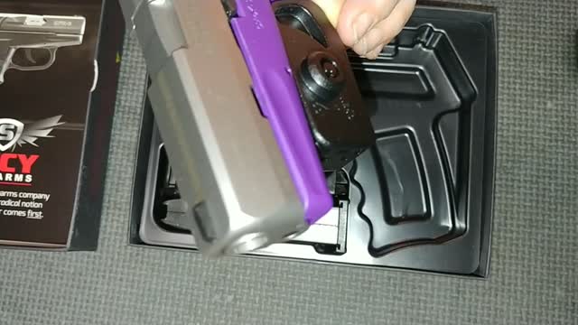 SCCY CPX-3 Unboxing 2019-10-01